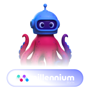 Mascota de Millennium - Banca Híbrida